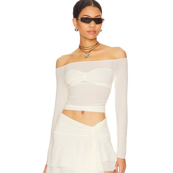 REVOLVE Coco Pinch Bra Top from Indah - Picture 1 of 3